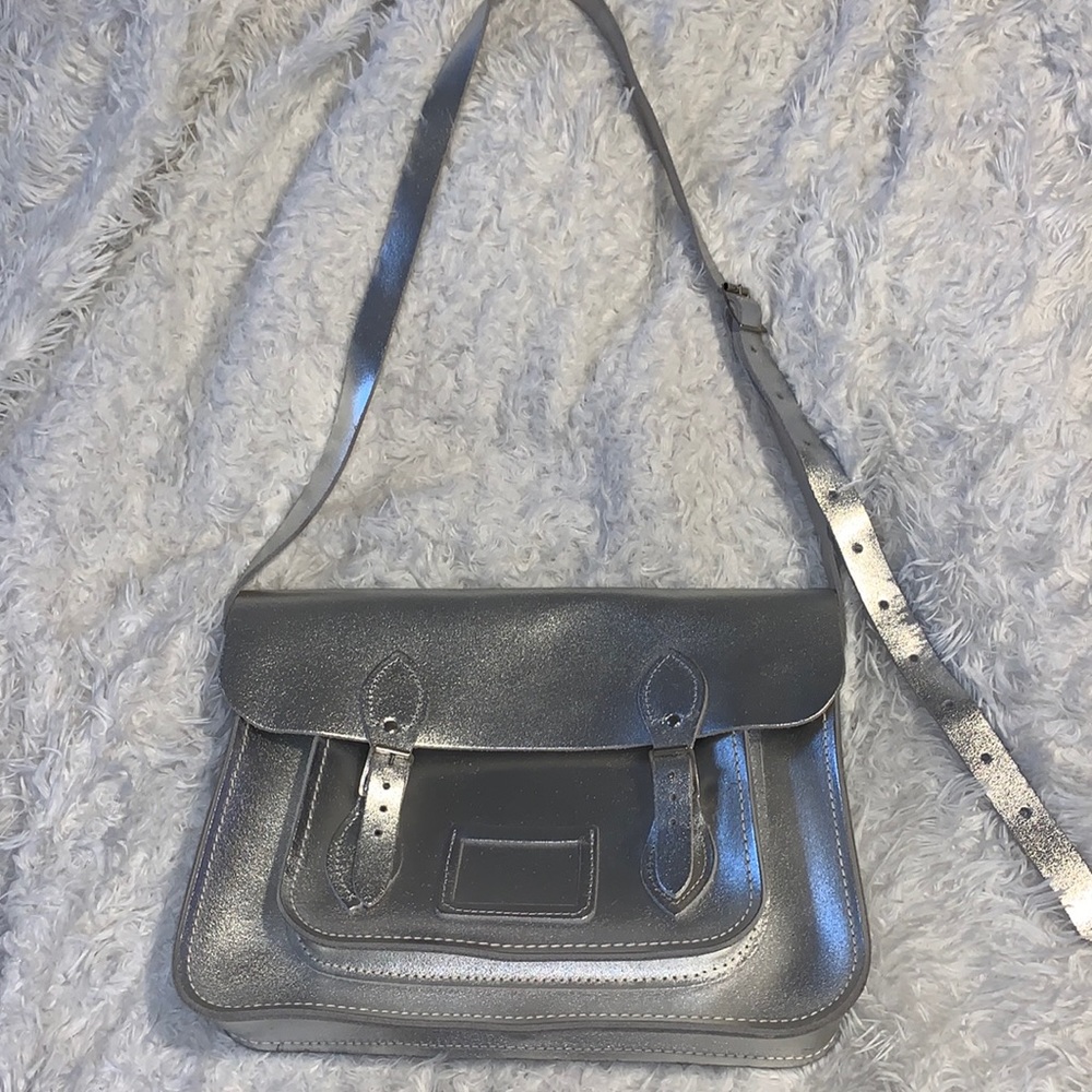 Silver crossbody